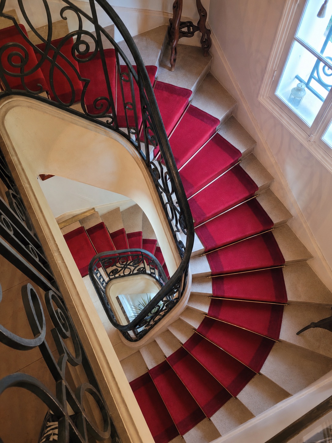 Escalier après rénovation